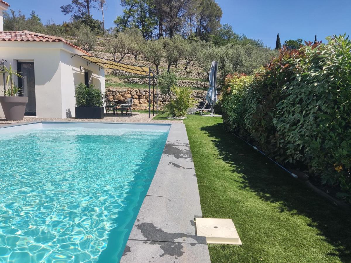 Villa Maya Blanca Lorgues Eksteriør bilde