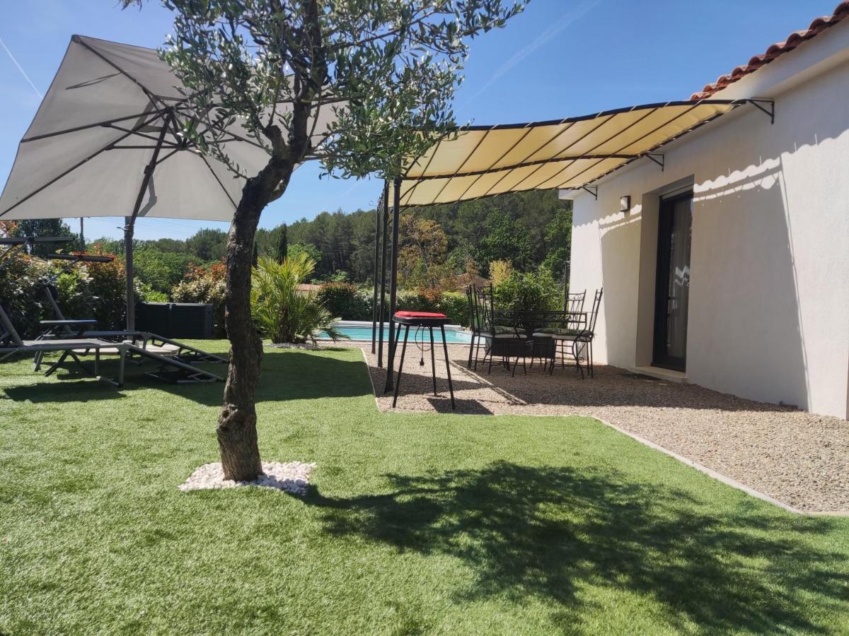 Villa Maya Blanca Super Double Week Lorgues Eksteriør bilde