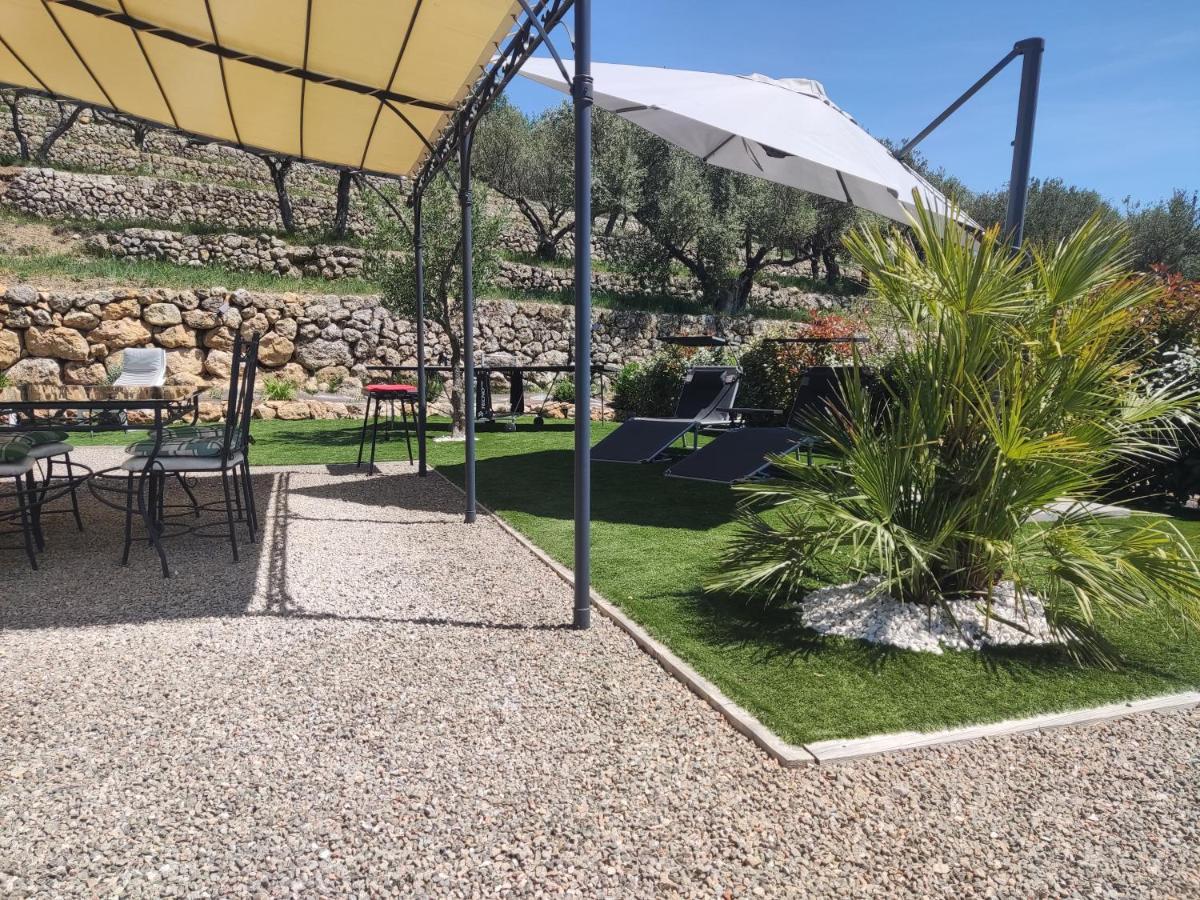 Villa Maya Blanca Lorgues Eksteriør bilde
