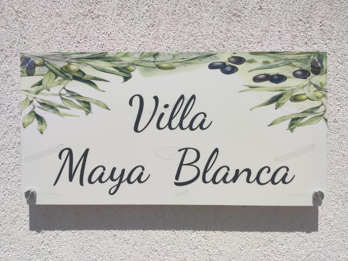 Villa Maya Blanca Lorgues Eksteriør bilde