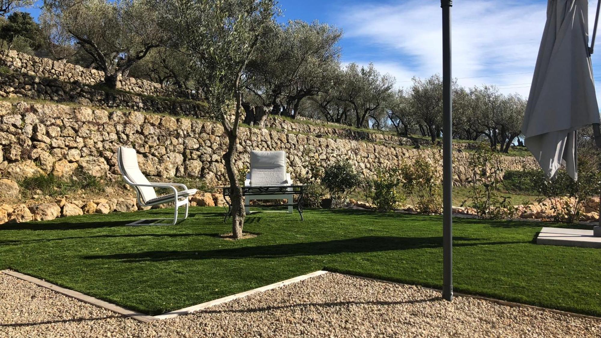 Villa Maya Blanca Lorgues Eksteriør bilde